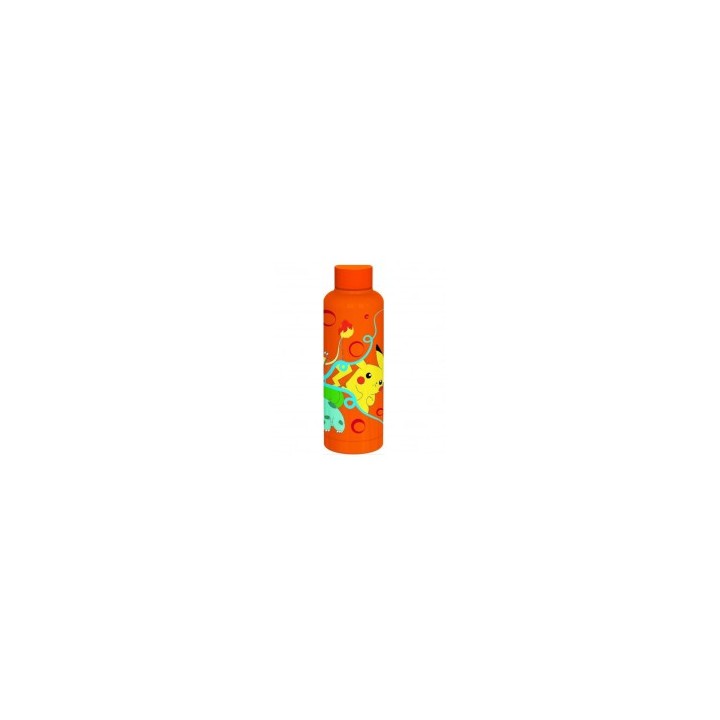 Botella termo Pokémon team ready (antivuleco) 515 ml