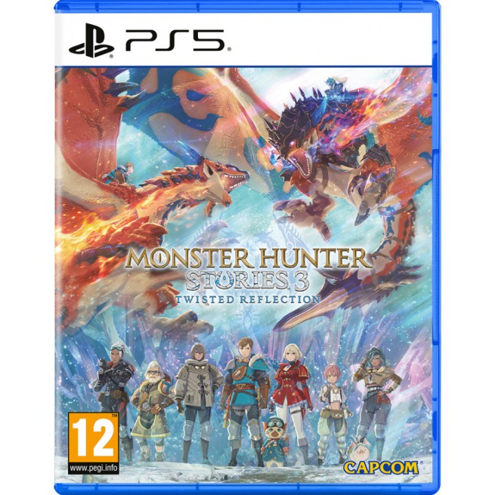 Monster Hunter Stories 3 - Twisted Reflection