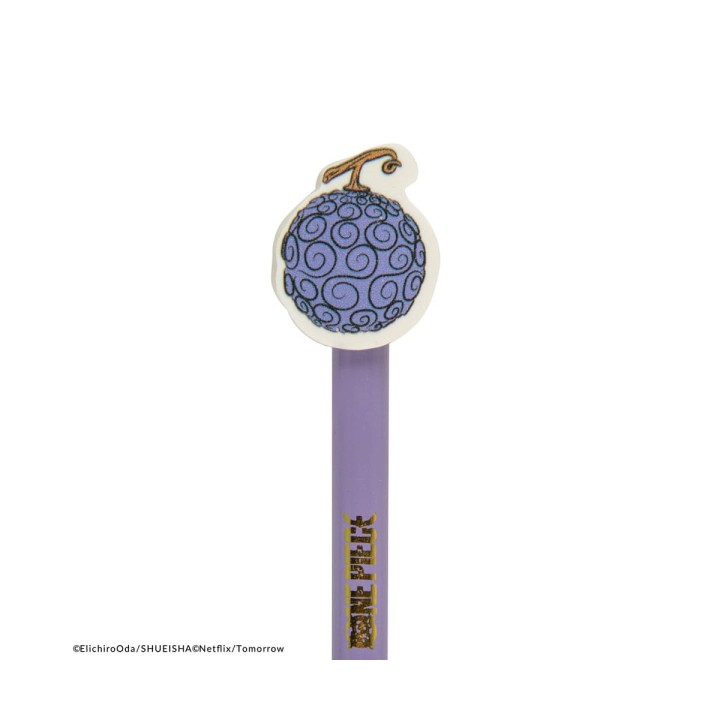 Lapiz con goma One Piece goma-goma fruit
