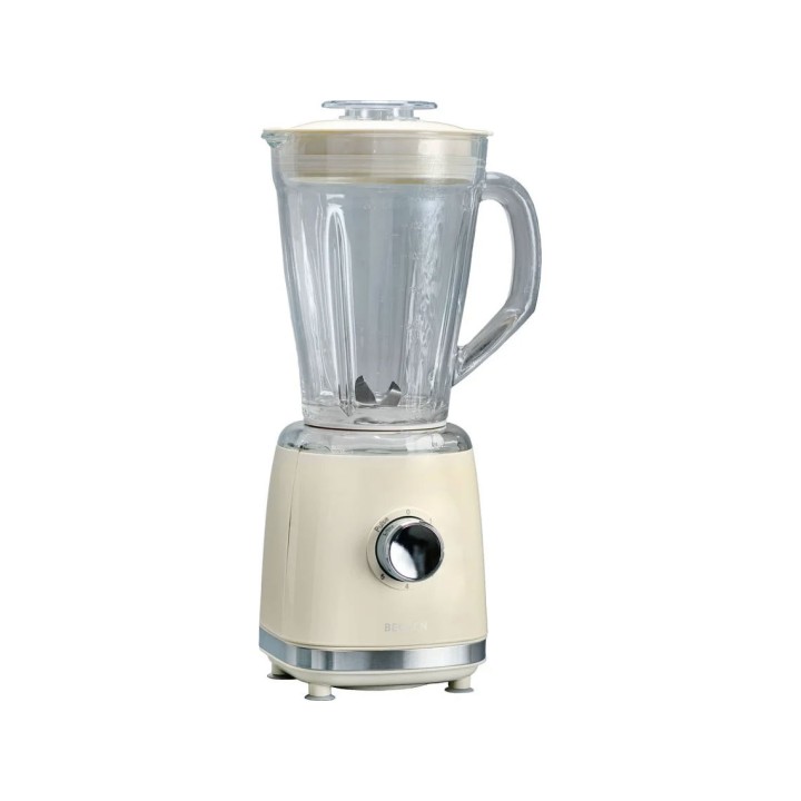 Licuadora Becken BTB8768CR 500W 1,5l Crema