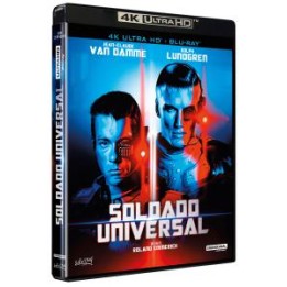 Soldado Universal (4K UHD + BD) - BD