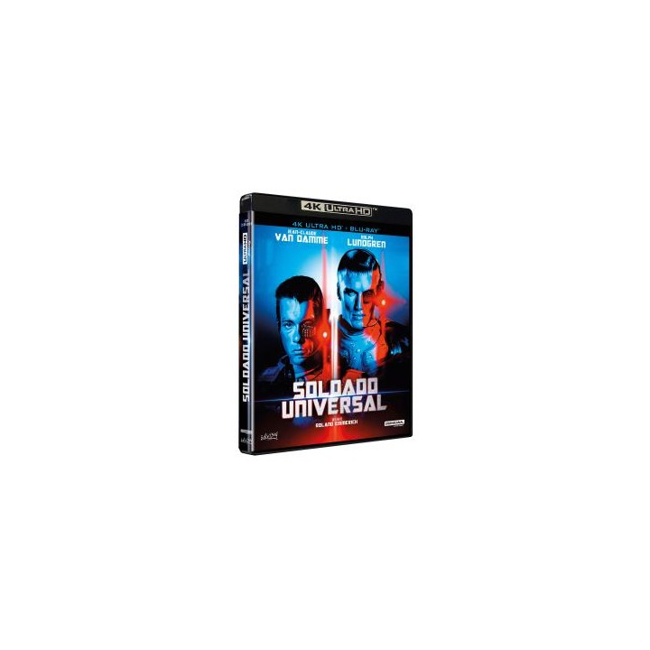 Soldado Universal (4K UHD + BD) - BD
