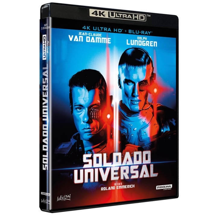 Soldado Universal (4K UHD + BD) - BD