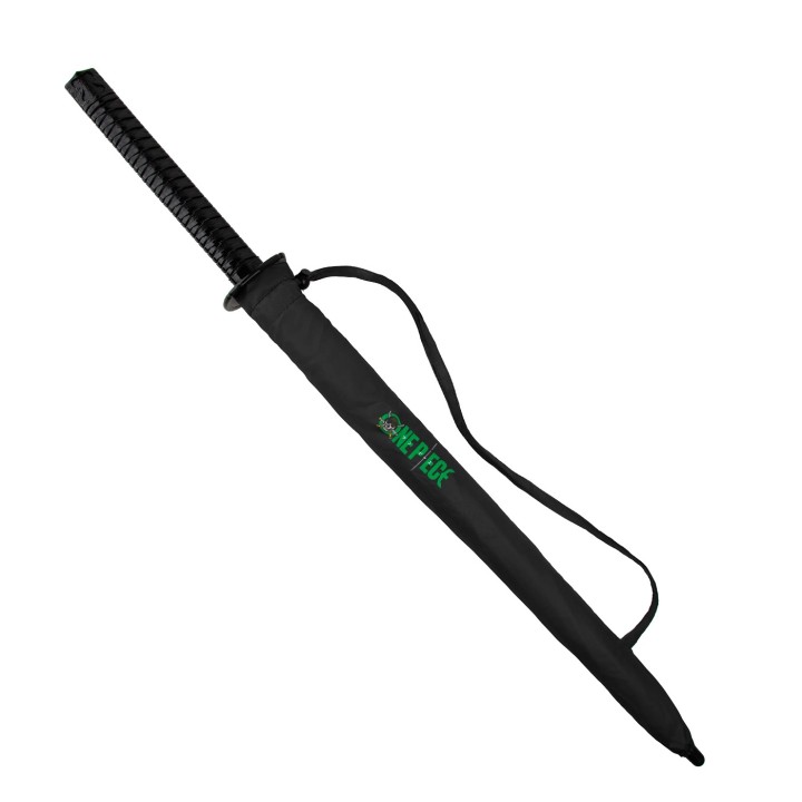 Paraguas One Piece katana negra de Roronoa Zoro