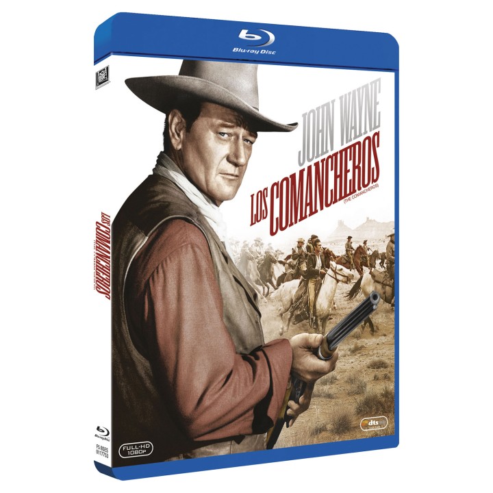 Los comancheros - BD