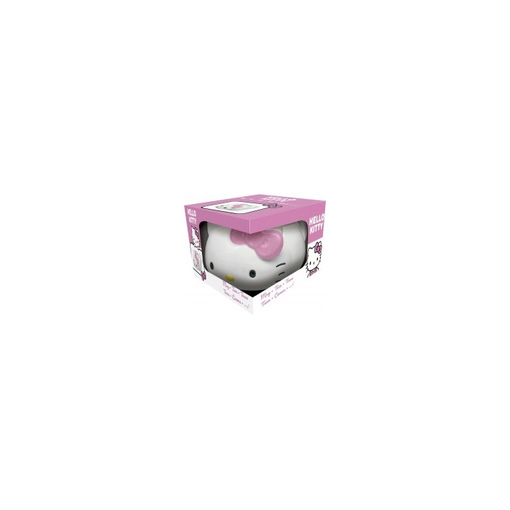 Taza ceramica 3d 500 ml Hello Kitty