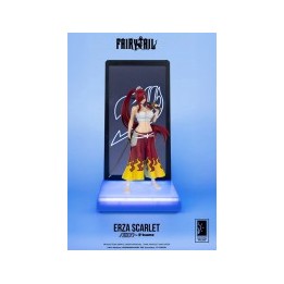 Figura neon by tsume Fairy Tail - erza scarlet