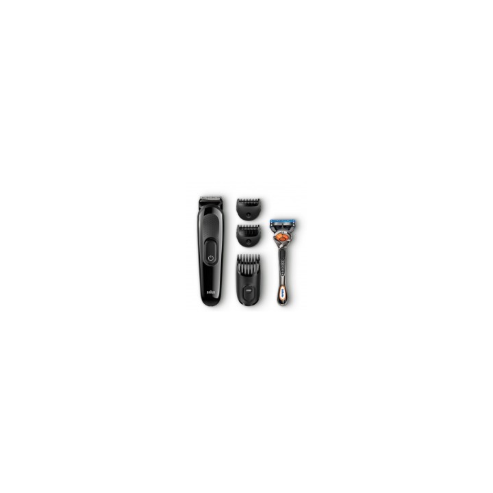 Braun SK3000 depiladora para la barba Batería 13 1,1 cm Negro
