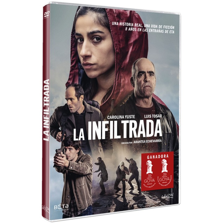 La infiltrada - DVD