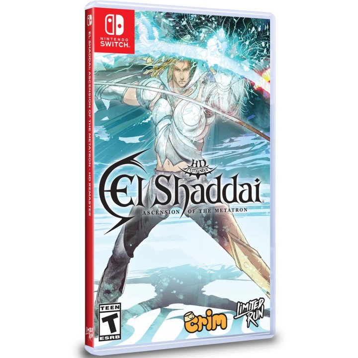 Shaddai:ascension metatron hd r.(imp)