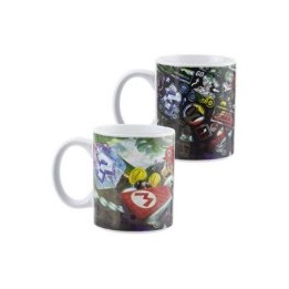 Taza Mario Kart heat change