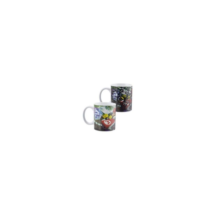 Taza Mario Kart heat change