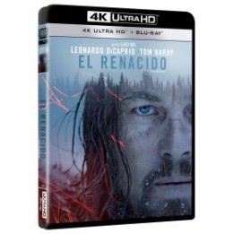 El renacido (4K UHD) - BD