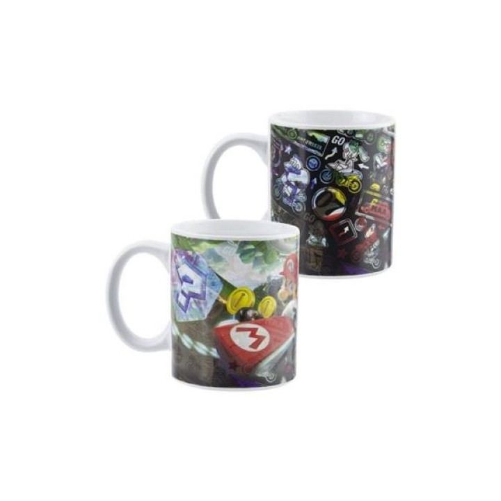 Taza Mario Kart heat change
