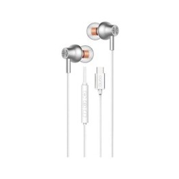 Auricular Qubo AU300CWT Blanco USB C