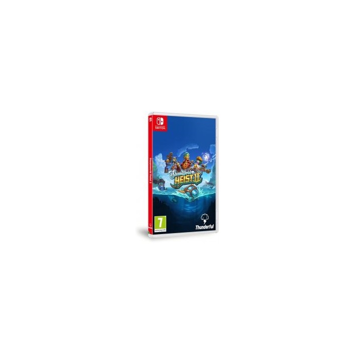 Steamworld heist II
