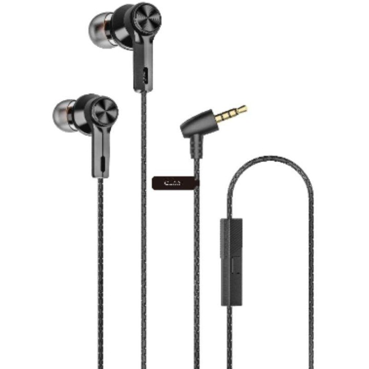 Auricular Qubo EB100BK Negro Jack 3,5mm