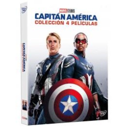 Capitán América - Colección 4 películas - DVD