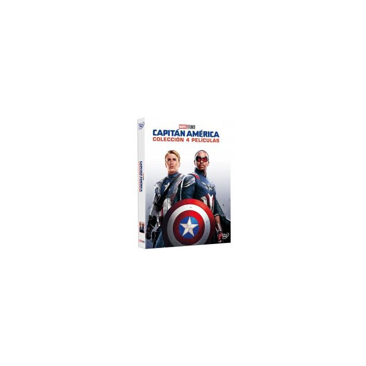 Capitán América - Colección 4 películas - DVD