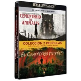 Cementerio de Animales + Cementerio Viviente (4K UHD) - BD