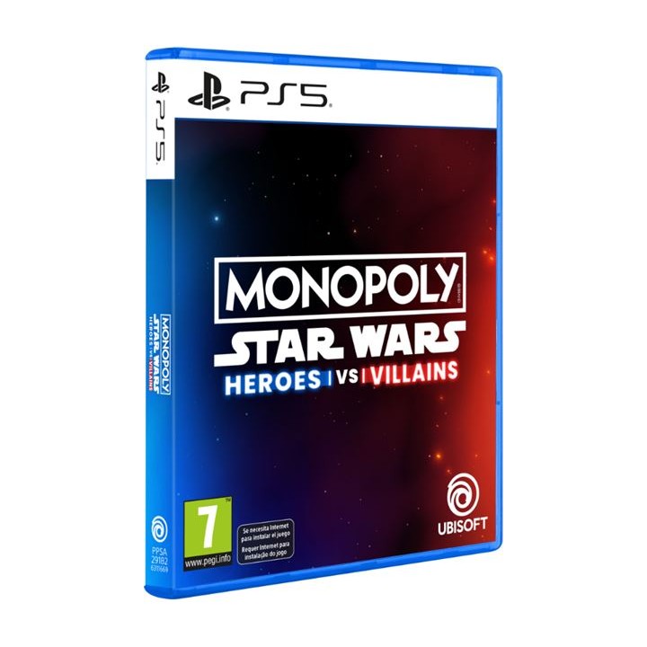 Monopoly sw - heroes vs villains