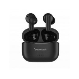 Auricular Sunstech Wavepod Sone BK Negro