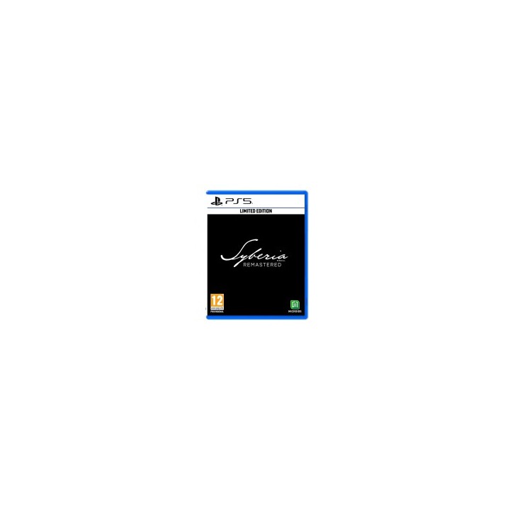 Syberia - remastered limt. edt.