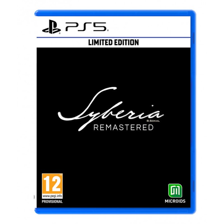Syberia - remastered limt. edt.