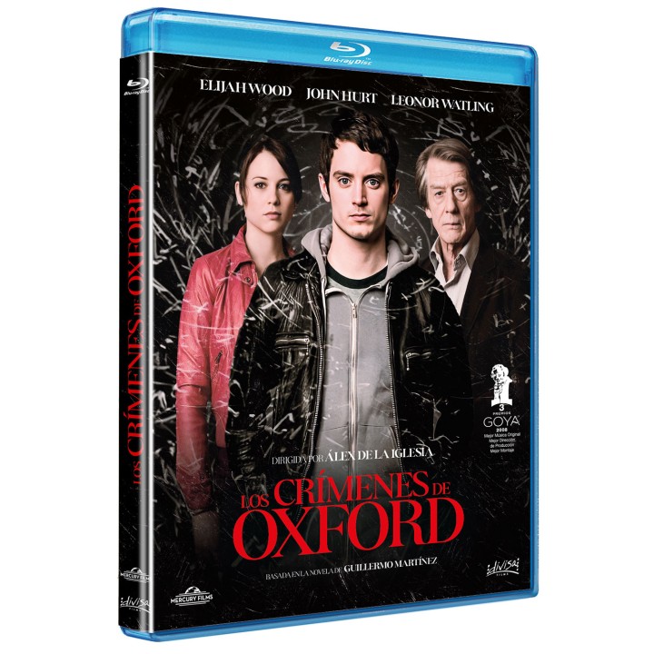 Los crimenes de Oxford - BD