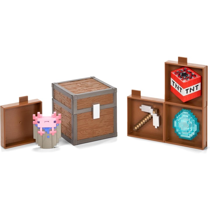 Minecraft cofre del botin - caves
