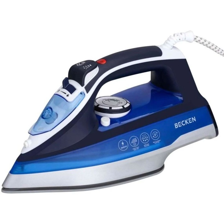 Plancha vapor Becken BSI9394 2600W