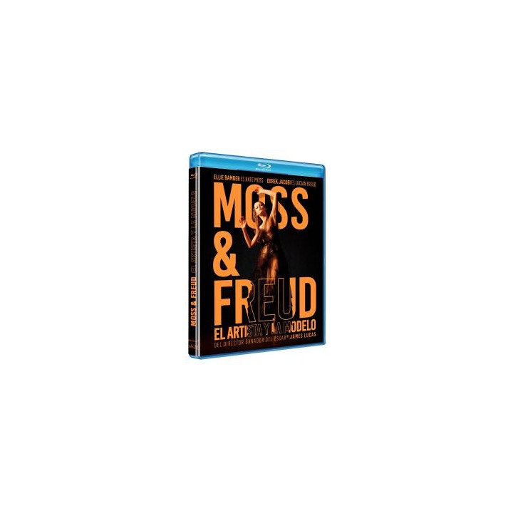 Moss & Freud - El artista y la modelo - BD