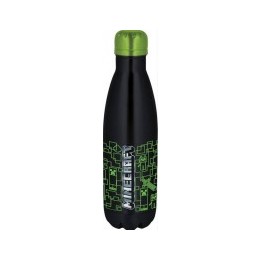Botella de aluminio Minecraft 780 ml mono