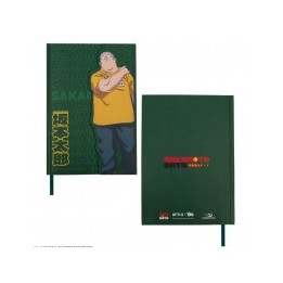 Cuaderno tapa dura Sakamoto