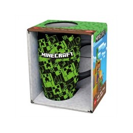 Taza de Cerámica Latte 695 ml en Caja Regalo Minecraft IconicMono