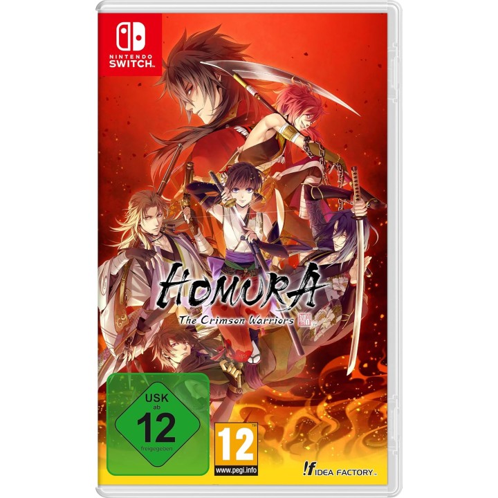 Homura: the crimson warriors