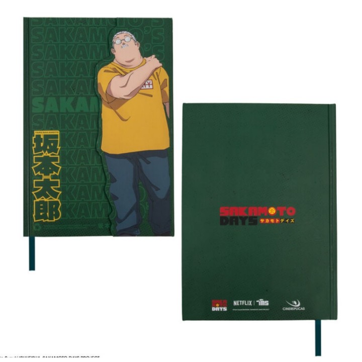 Cuaderno tapa dura Sakamoto