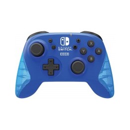 HORI - Horipad inalámbrico azul - Switch