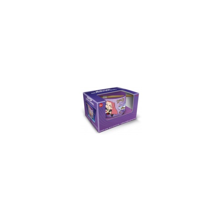 Bowl de Ramen con Palillos en Caja Regalo K-Pop Demon Hunters