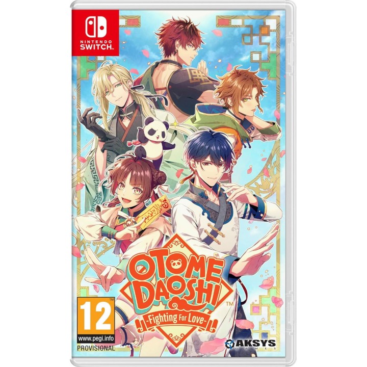 Otome daoshi -fighting for love-