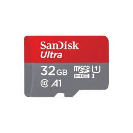 SanDisk Ultra microSD 32 GB MiniSDHC UHS-I Clase 10