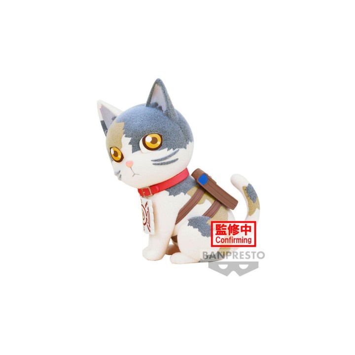Figura Chachamaru Demon Slayer Fluffy Puffy