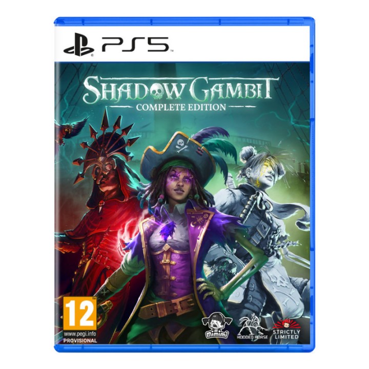 Shadow gambit: cursed crew cmplt. edt.