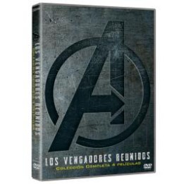 Los Vengadores Reunidos - Colección 4 películas - DVD
