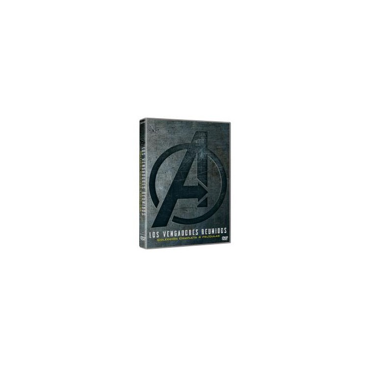 Los Vengadores Reunidos - Colección 4 películas - DVD