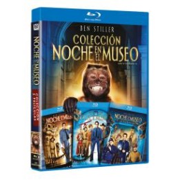 Noche en el museo - Colección 3 películas - BD