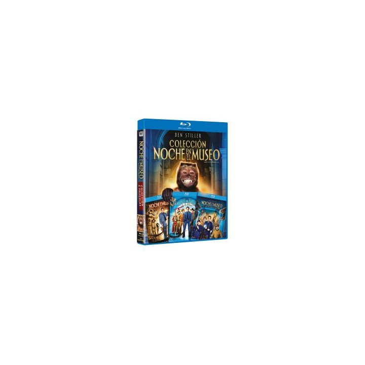 Noche en el museo - Colección 3 películas - BD