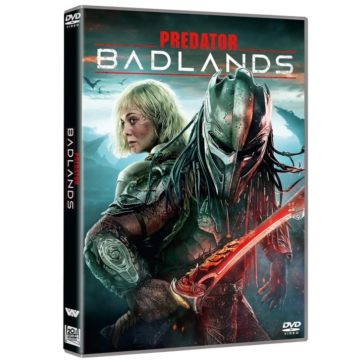 Predator badlands - DVD
