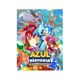 Azul historia la genesis de sonic el erizo