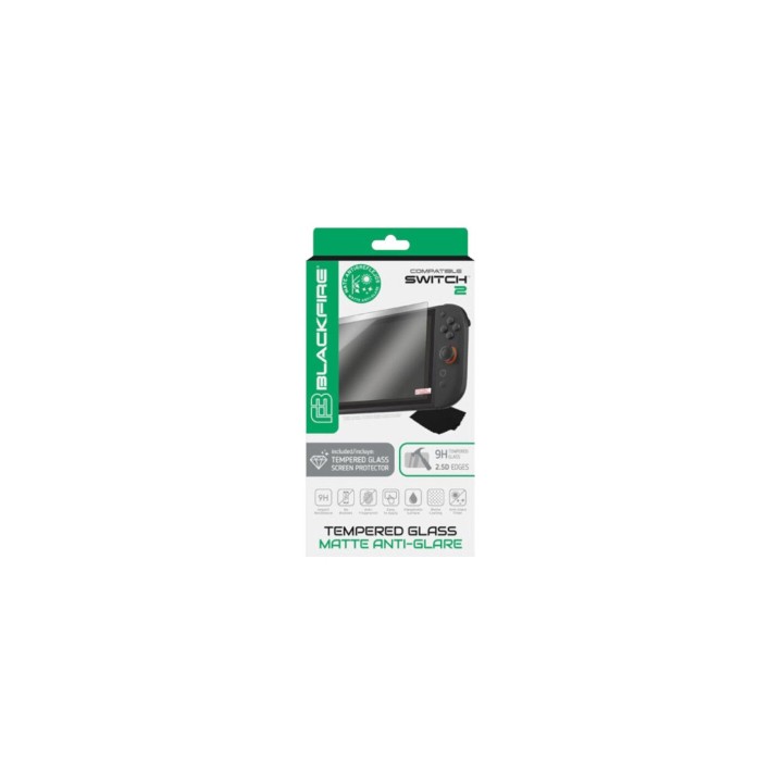 Blackfire Tempered Glass Mate Antiglare 9H - Switch 2